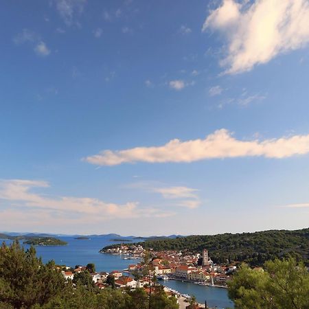 Apartmani Frkic Tisno Exteriér fotografie