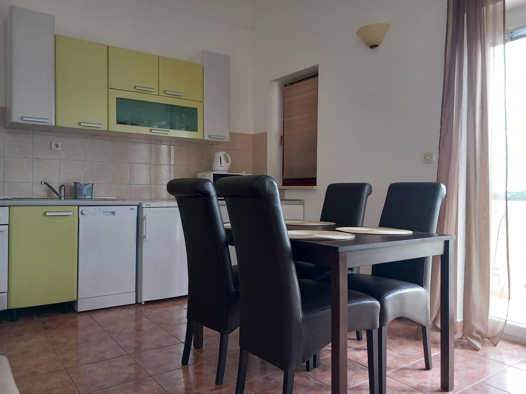 Apartmani Frkic Tisno Exteriér fotografie